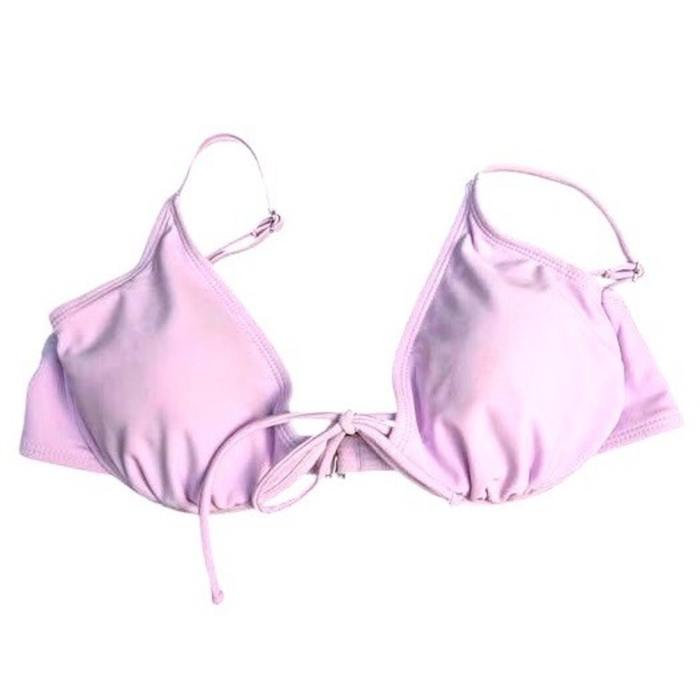 Wild Fable Lilac Purple‎ Bikini Top ~ Padded/Under wire/Adjustable Straps~Medium